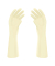 Einweghandschuhe, Latex, beige