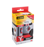 Klettband Extreme Fastener schwarz