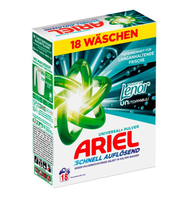 UNIVERSAL+ Lenor Waschmittel 0,99 kg