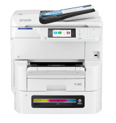 WorkForce Pro EM-C8100RDWF BAM 4 in 1 Tintenstrahl-Multifunktionsdrucker grau
