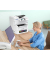 WorkForce Pro EM-C8100RDWF BAM 4 in 1 Tintenstrahl-Multifunktionsdrucker grau