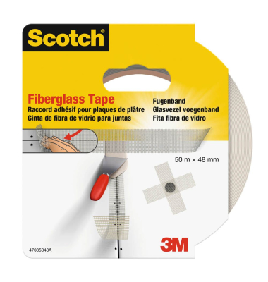 Gewebeband weiß 48,0 mm x 50,0 m 1 Rolle
