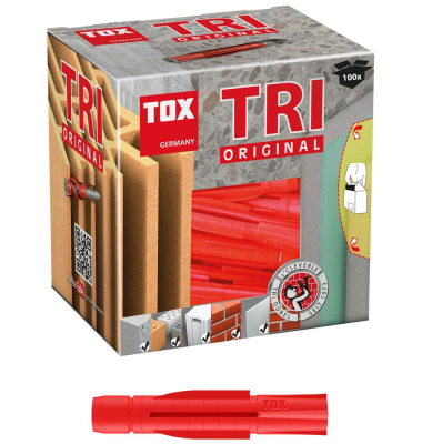 TRI 531 010100021 Universaldübel Ø 5,0 mm x 31,0 mm