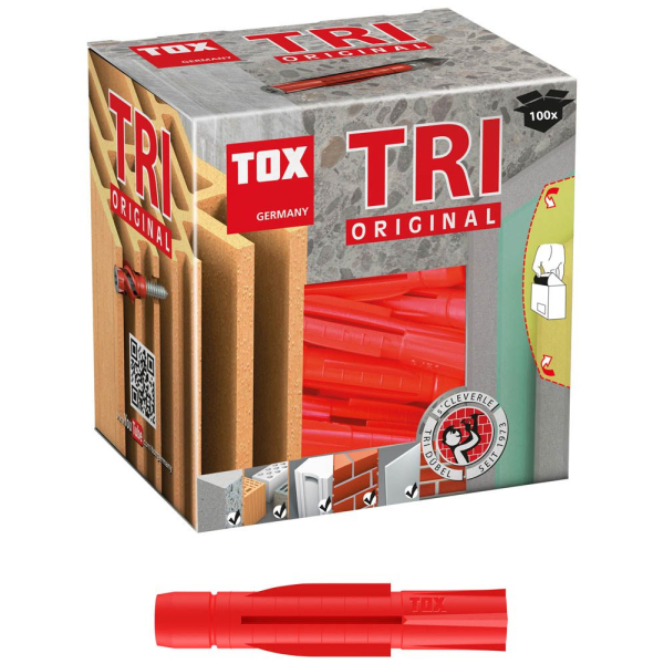 4049563001426 - TRI 531 010100021 Universaldübel Ø 50 mm x 310 mm 4049563001426 100 Stück 4049563001426 - TRI 531 010100021 Universaldübel Ø 50 mm x 310 mm 4049563001426 100 Stück