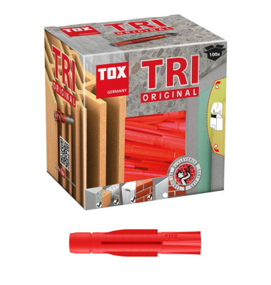 TRI 651 010100061 Universaldübel Ø 6,0 mm x 51,0 mm
