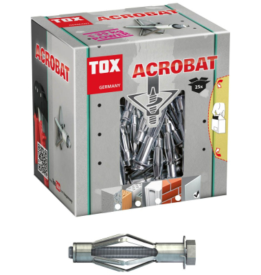 ACROBAT 035101181 Hohlraumdübel Ø  x 68,0 mm
