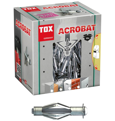 ACROBAT 035101071 Hohlraumdübel Ø  x 52,0 mm