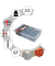 Miniset Spreizdübel Barracuda 094900041 Spreizdübel-Sortiment Ø 5,0, 6,0, 8,0 mm x 25,0, 30,0, 40,0 mm