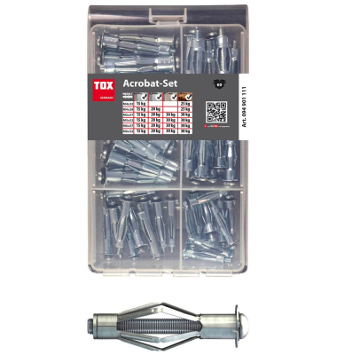 ACROBAT SET 094901111 Hohlraumdübel Ø  x 32,0, 38,0, 37,0, 52,0 mm