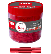 TRI 636 010260031 Universaldübel Ø 6,0 mm x 36,0 mm