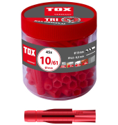 TRI 1061 010260081 Universaldübel Ø 10,0 mm x 61,0 mm