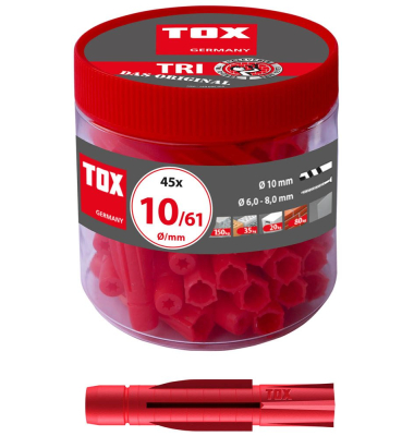 TRI 1061 010260081 Universaldübel Ø 10,0 mm x 61,0 mm