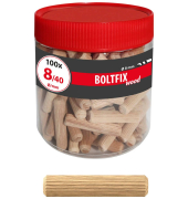 BOLTFIX wood 015200141 Holzdübel Ø 8,0 mm x 40,0 mm