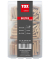 Boltfix wood 094900100 Holzdübel-Sortiment Ø
