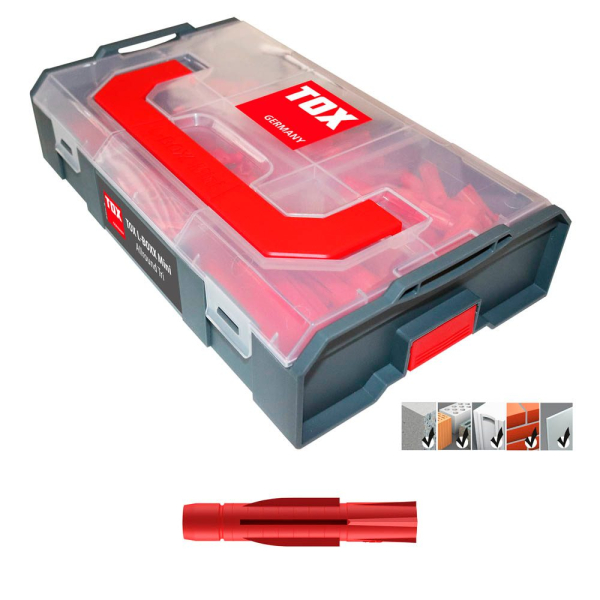 4049563047554 - L-BOXX TRI Micro Allround 094900201 Universaldübel-Sortiment Ø 50 60 80 100 mm x 310 360 510 610 mm 4049563047554 4049563047554 - L-BOXX TRI Micro Allround 094900201 Universaldübel-Sortiment Ø 50 60 80 100 mm x 310 360 510 610 mm 4049563047554
