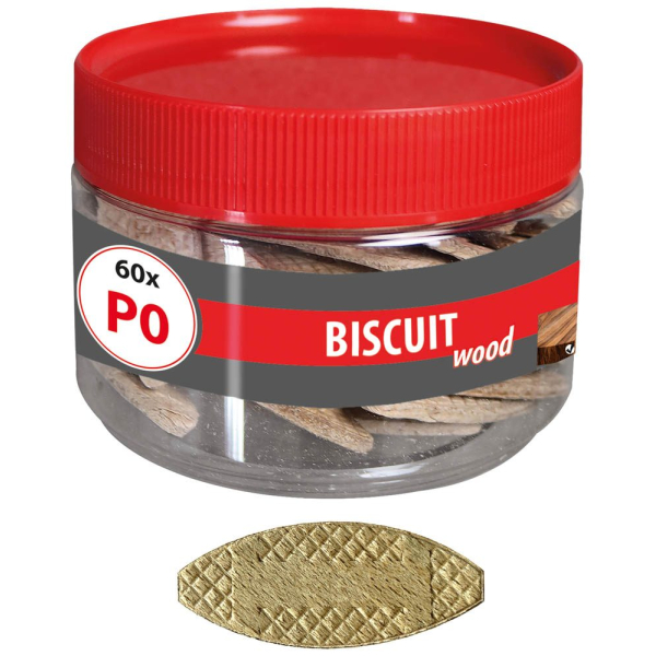 4049563050219 - BISCUIT WOOD P0 015260201 Flachdübel Ø 4049563050219 60 Stück 4049563050219 - BISCUIT WOOD P0 015260201 Flachdübel Ø 4049563050219 60 Stück