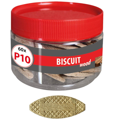 BISCUIT WOOD P10 015260241 Flachdübel Ø  