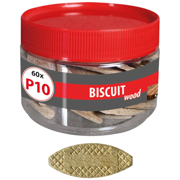 4049563050226 - BISCUIT WOOD P10 015260241 Flachdübel Ø 4049563050226 60 Stück 4049563050226 - BISCUIT WOOD P10 015260241 Flachdübel Ø 4049563050226 60 Stück