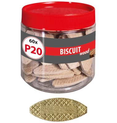 BISCUIT WOOD P20 015260281 Flachdübel Ø  