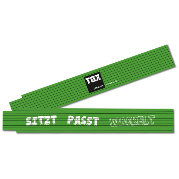 4049563050394 - SITZT PASST WACKELT Meterstab Holz 4049563050394 TOX 4049563050394 - SITZT PASST WACKELT Meterstab Holz 4049563050394 TOX
