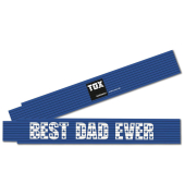 BEST DAD EVER Meterstab Holz