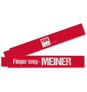 Finger weg - MEINER Meterstab Holz