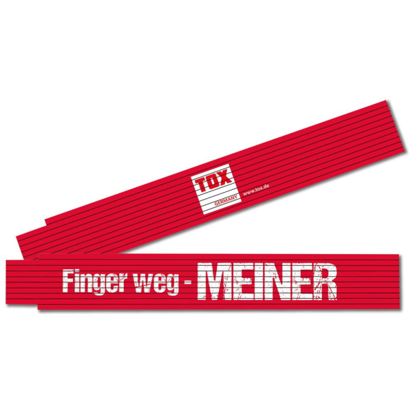 4049563050424 - Finger weg - MEINER Meterstab Holz 4049563050424 TOX 4049563050424 - Finger weg - MEINER Meterstab Holz 4049563050424 TOX