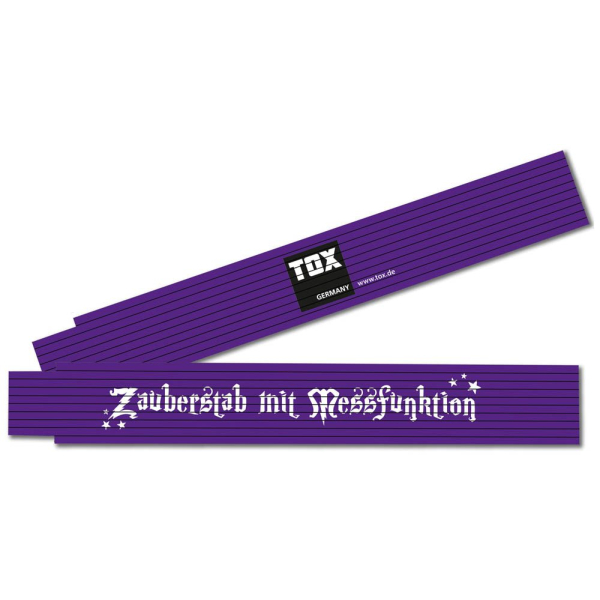 4049563050431 - Zauberstab mit Messfunktion Meterstab Holz 4049563050431 TOX 4049563050431 - Zauberstab mit Messfunktion Meterstab Holz 4049563050431 TOX