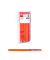 Zimmermannsbleistift HB neonorange