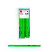 Zimmermannsbleistift HB neongrün