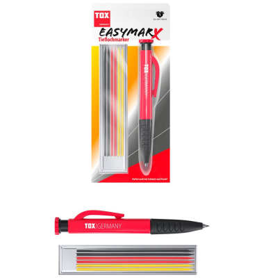 easyMarx Tieflochmarker farbsortiert