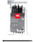 100 TOX Kabelbinder Clip schwarz