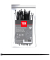 100 TOX Kabelbinder Clip schwarz