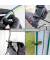 100 TOX Kabelbinder Clip schwarz