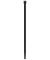 100 TOX Kabelbinder Clip schwarz