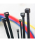 100 TOX Kabelbinder Clip schwarz