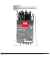 100 TOX Kabelbinder Clip schwarz