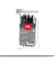 100 TOX Kabelbinder Clip schwarz