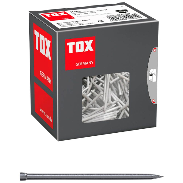 4049563055849 - Stauchkopfnägel 063100204 400 g 4049563055849 TOX 4049563055849 - Stauchkopfnägel 063100204 400 g 4049563055849 TOX