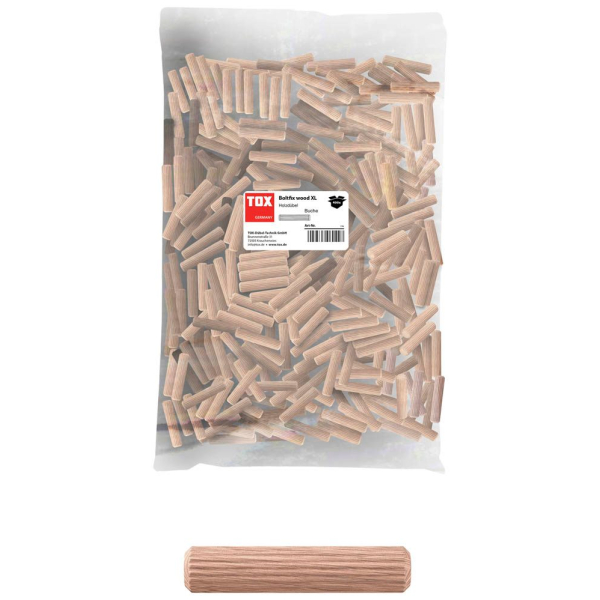 4049563060430 - BOLTFIX wood 015600141 Holzdübel Ø 80 mm x 400 mm 4049563060430 500 Stück 4049563060430 - BOLTFIX wood 015600141 Holzdübel Ø 80 mm x 400 mm 4049563060430 500 Stück