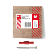 TRI 636 010601051 Dübel-Schrauben Set Ø 6,0 mm x 36,0 mm