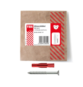 TRI 851 010601111 Dübel-Schrauben Set Ø 8,0 mm x 51,0 mm