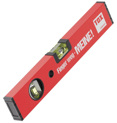 Finger weg - MEINE! Wasserwaage Metall 30,0 cm