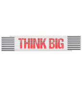 THINK BIG Zollstock Holz
