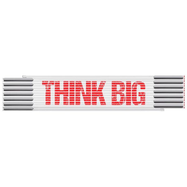 4049563062595 - THINK BIG Zollstock Holz 4049563062595 TOX 4049563062595 - THINK BIG Zollstock Holz 4049563062595 TOX