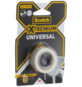 Extremium™ Universal Gewebeband weiß 19,0 mm x 3,0 m 1 Rolle