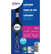 Lanyards schwarz