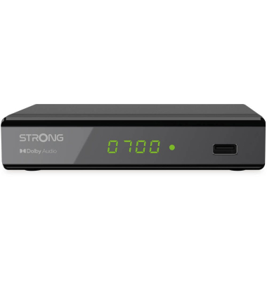 SRT 8119 DVB-T2 Receiver