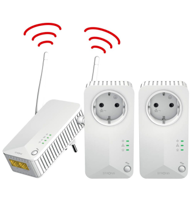 WiFi 600 KIT Powerline-Adapter-Set
