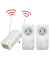 WiFi 600 KIT Powerline-Adapter-Set